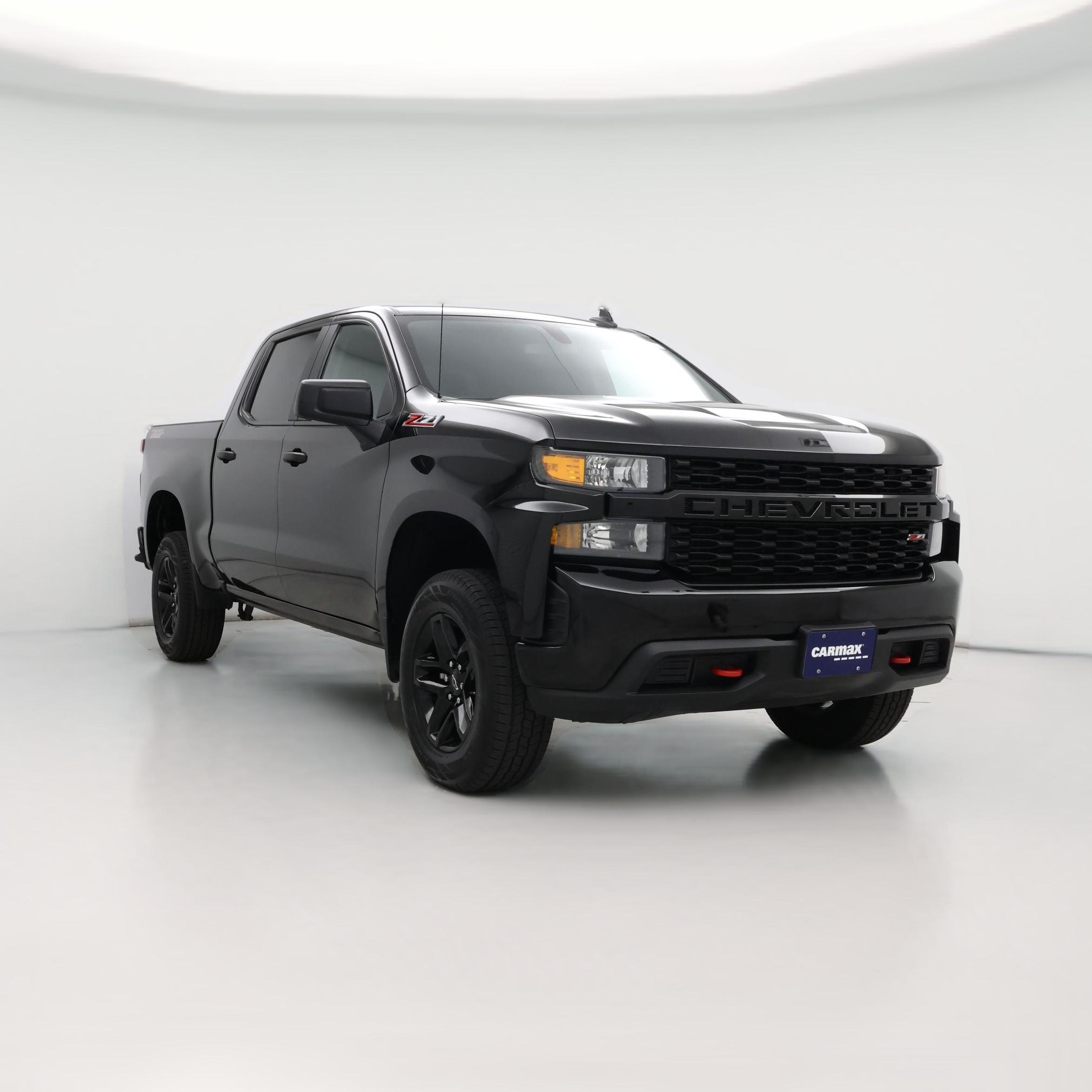 Thumbnail: 2021 Chevrolet Silverado 1500 - 1