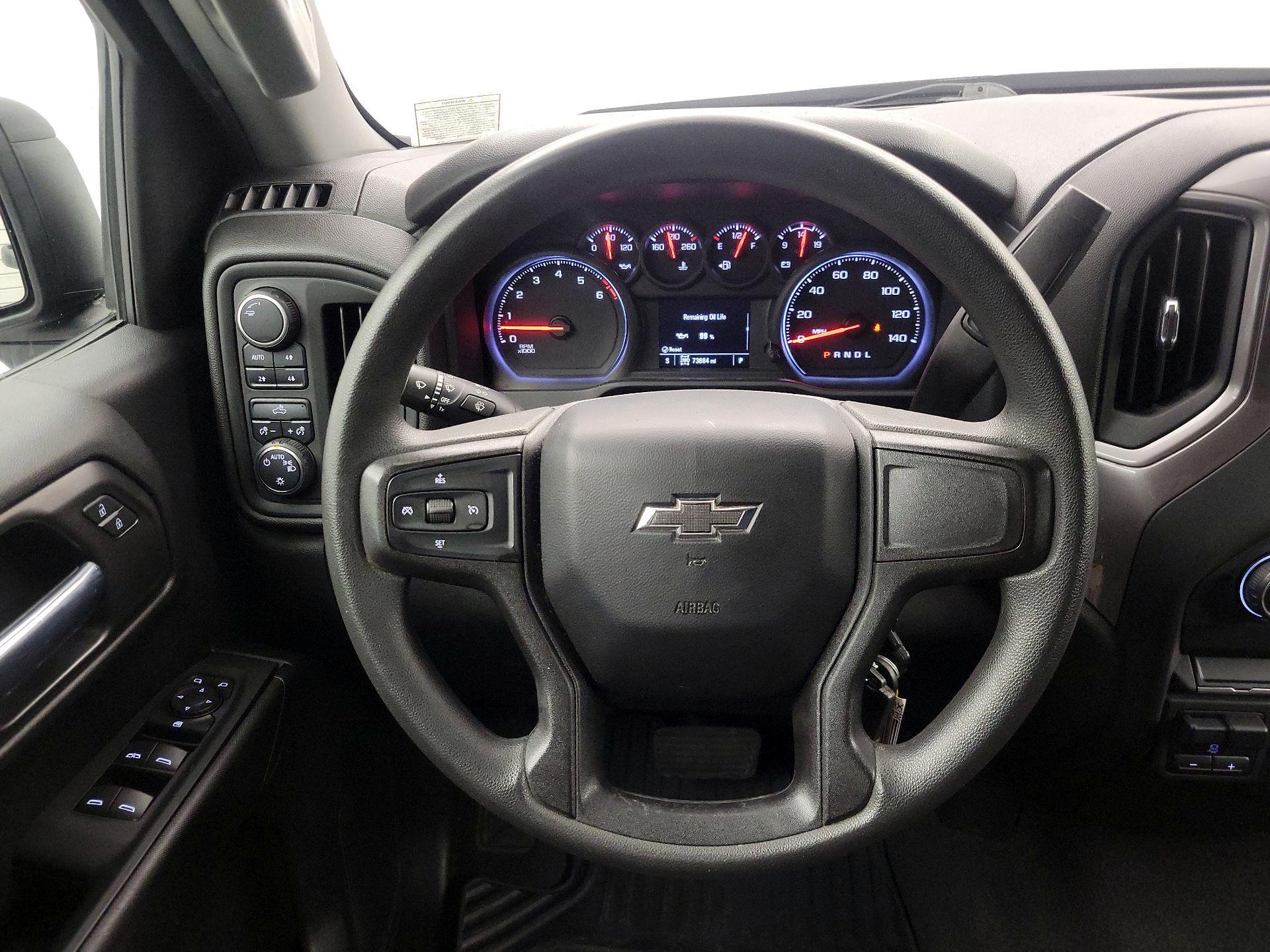 Thumbnail: 2021 Chevrolet Silverado 1500 - 10