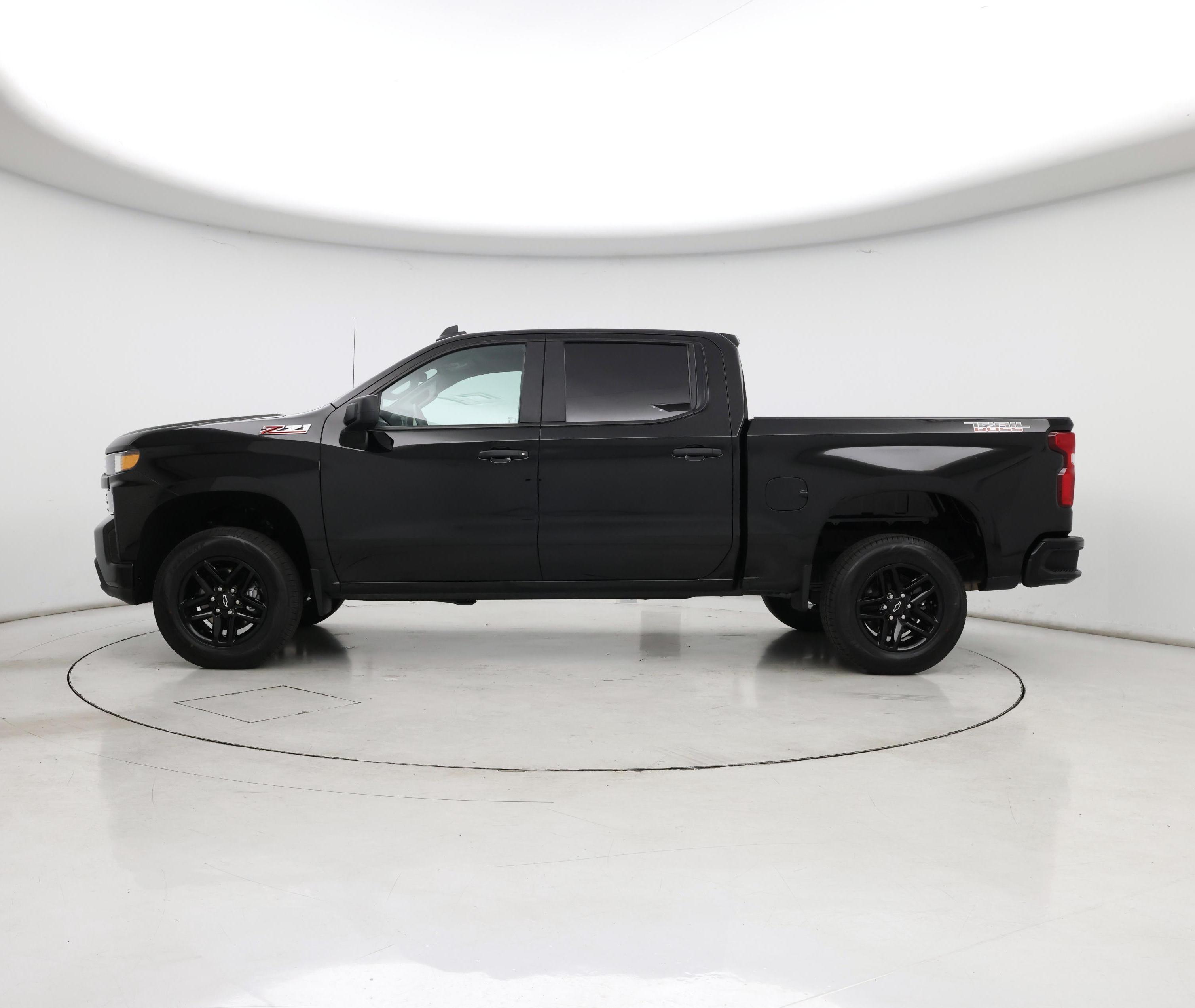 Thumbnail: 2021 Chevrolet Silverado 1500 - 3