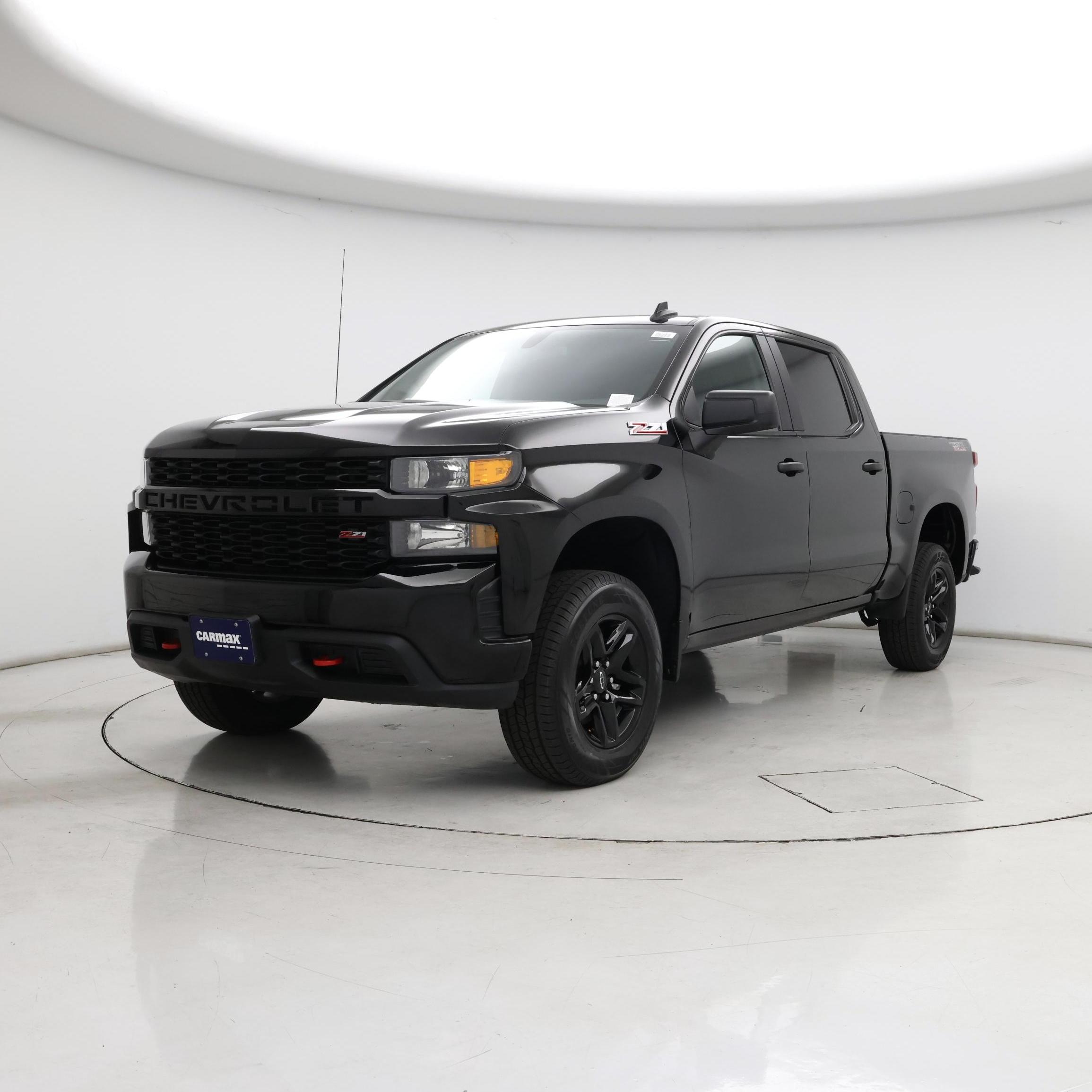 Thumbnail: 2021 Chevrolet Silverado 1500 - 4