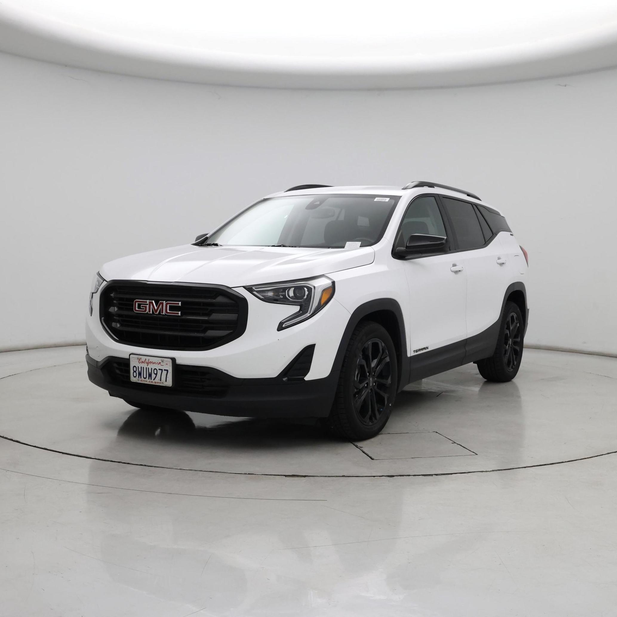 Thumbnail: 2021 GMC Terrain - 4