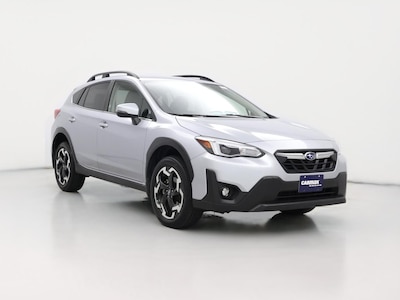 Silver 2021 Subaru Crosstrek Limited