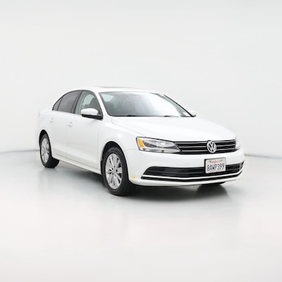 White 2016 Volkswagen Jetta SE