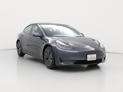 Gray 2023 Tesla Model 3