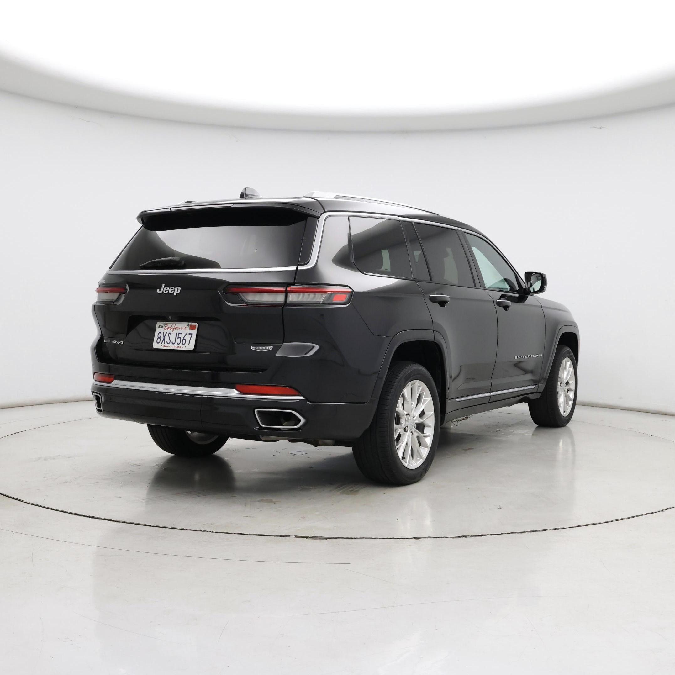 Thumbnail: 2021 Jeep Grand Cherokee L - 8