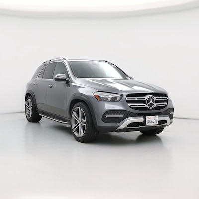 Gray 2021 Mercedes-Benz GLE450