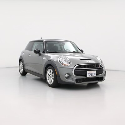 White 2015 Mini Cooper Hardtop S