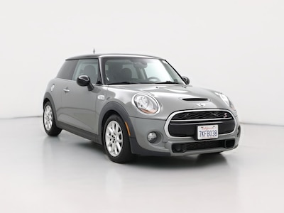 White 2015 Mini Cooper Hardtop S