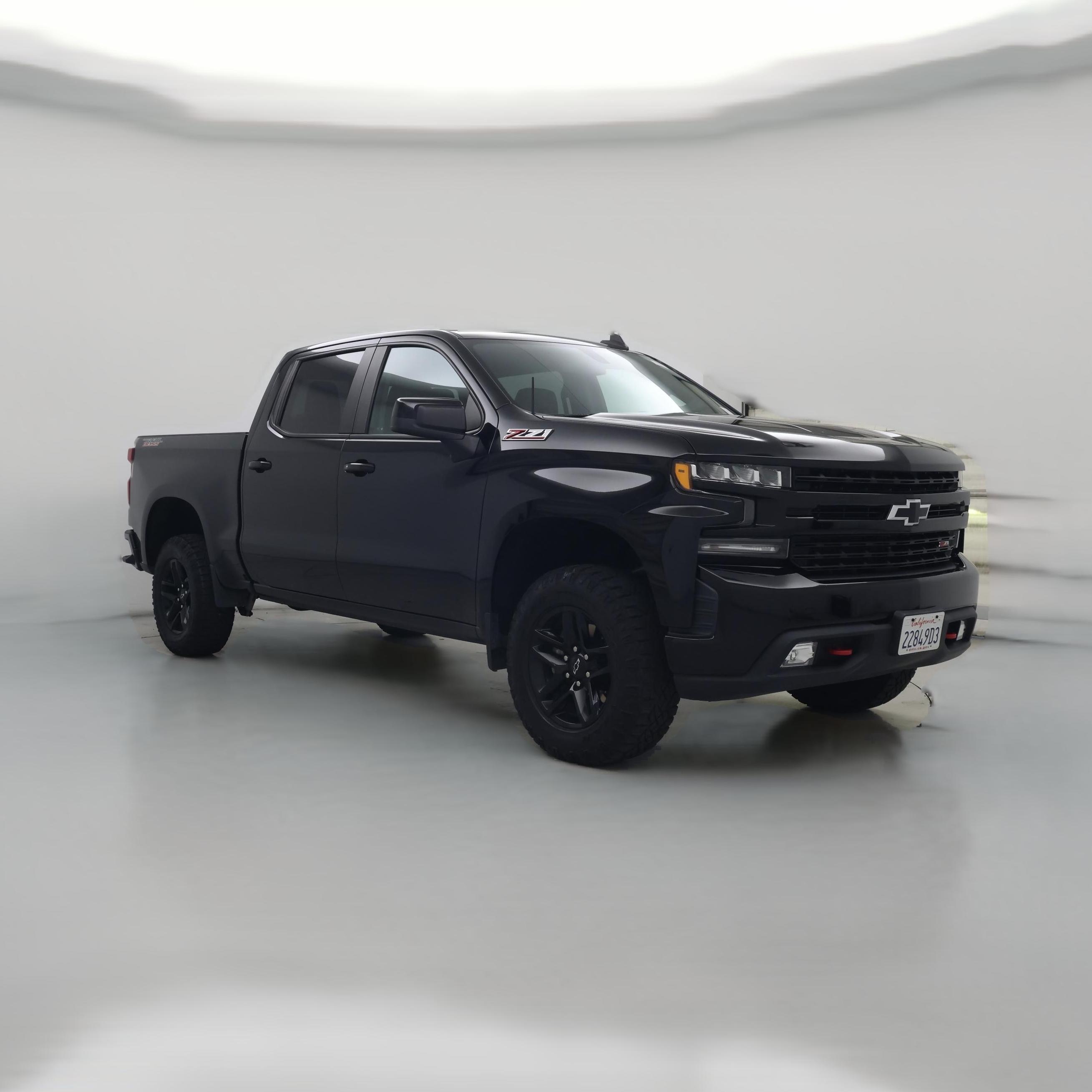 Thumbnail: 2021 Chevrolet Silverado 1500 - 1