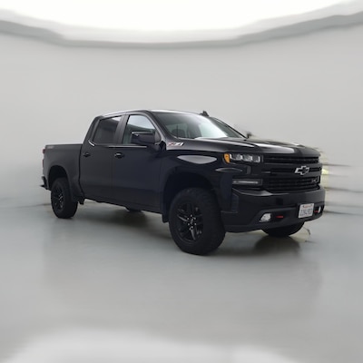 2021 Chevrolet Silverado 1500 LT Trail Boss