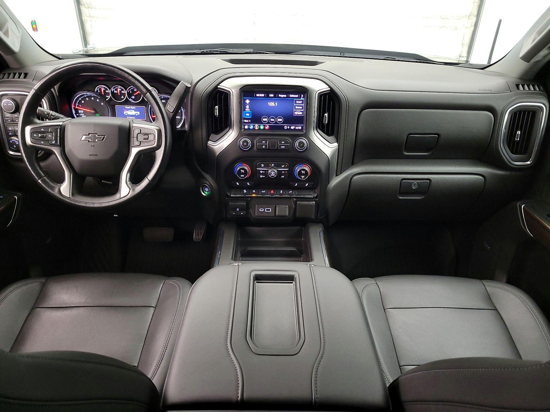 Thumbnail: 2021 Chevrolet Silverado 1500 - 9