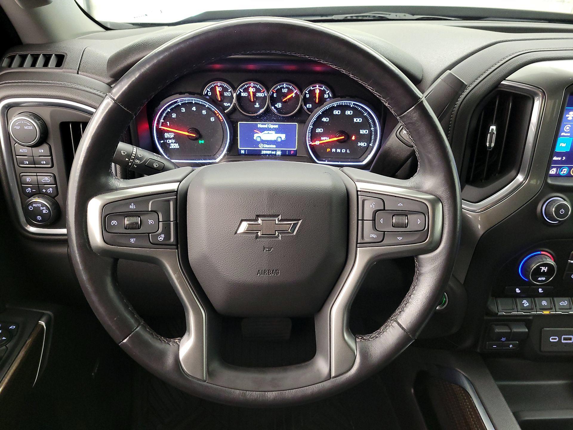 Thumbnail: 2021 Chevrolet Silverado 1500 - 10