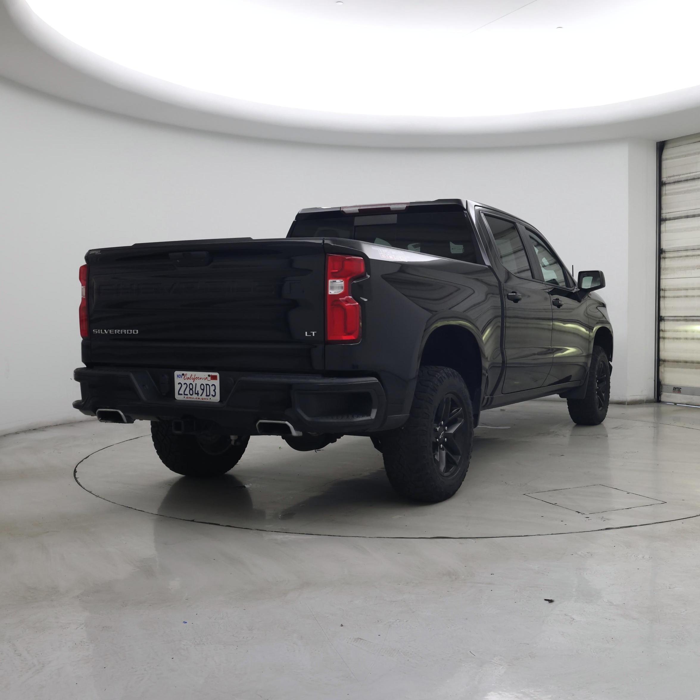 Thumbnail: 2021 Chevrolet Silverado 1500 - 8