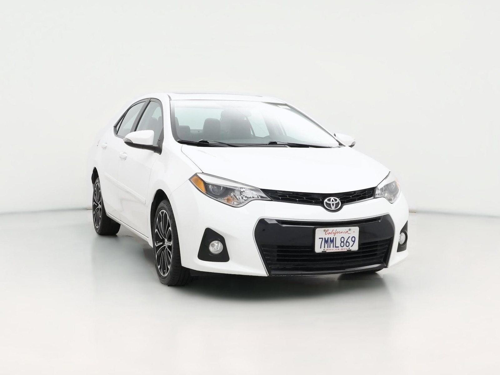 2015 Toyota Corolla S Plus
