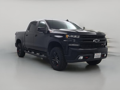2021 Chevrolet Silverado 1500 LT Trail Boss