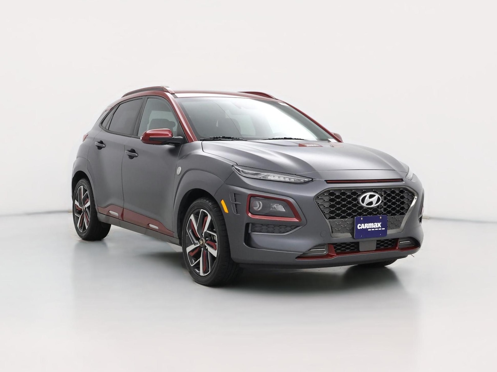 2019 Hyundai Kona Iron Man