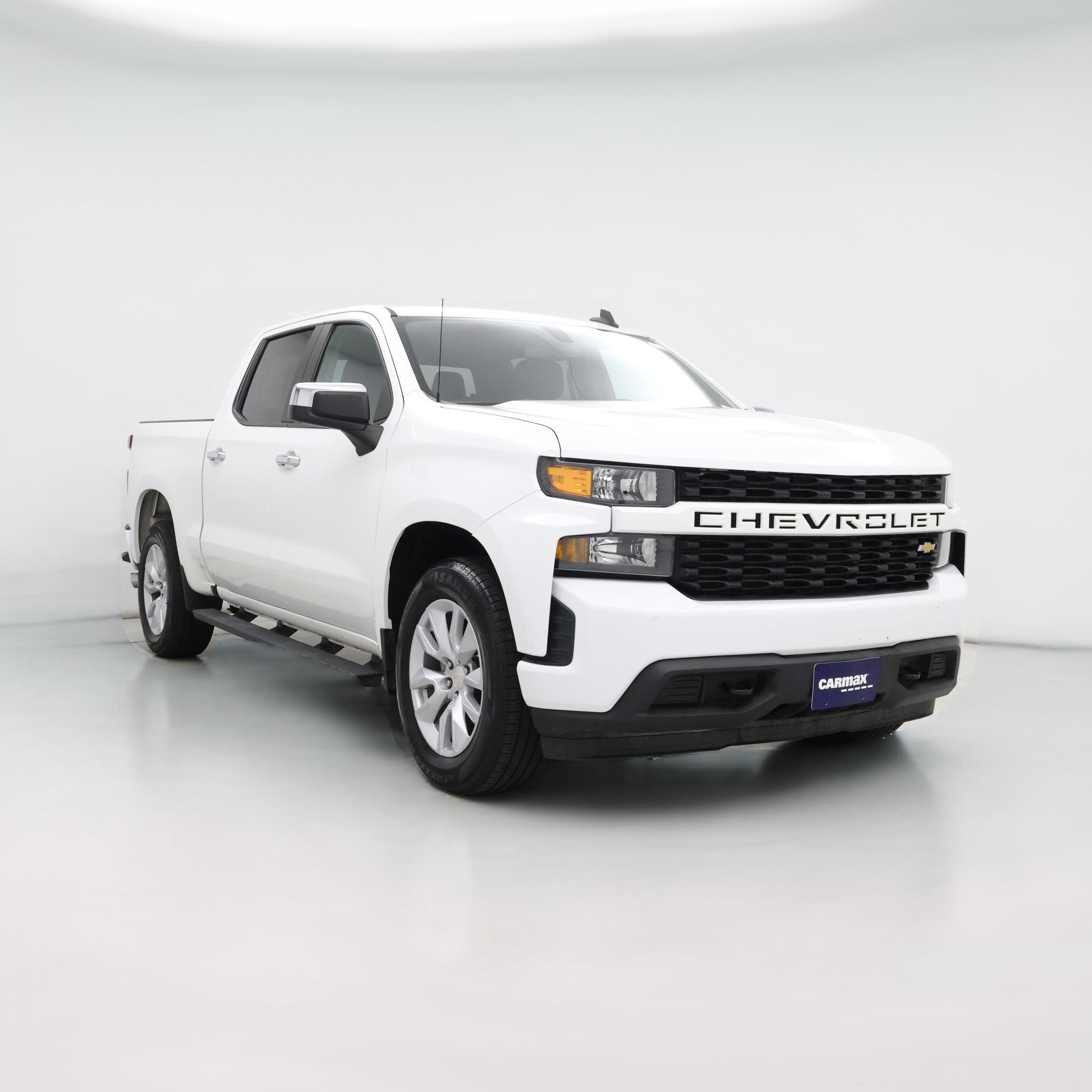 Thumbnail: 2021 Chevrolet Silverado 1500 - 1