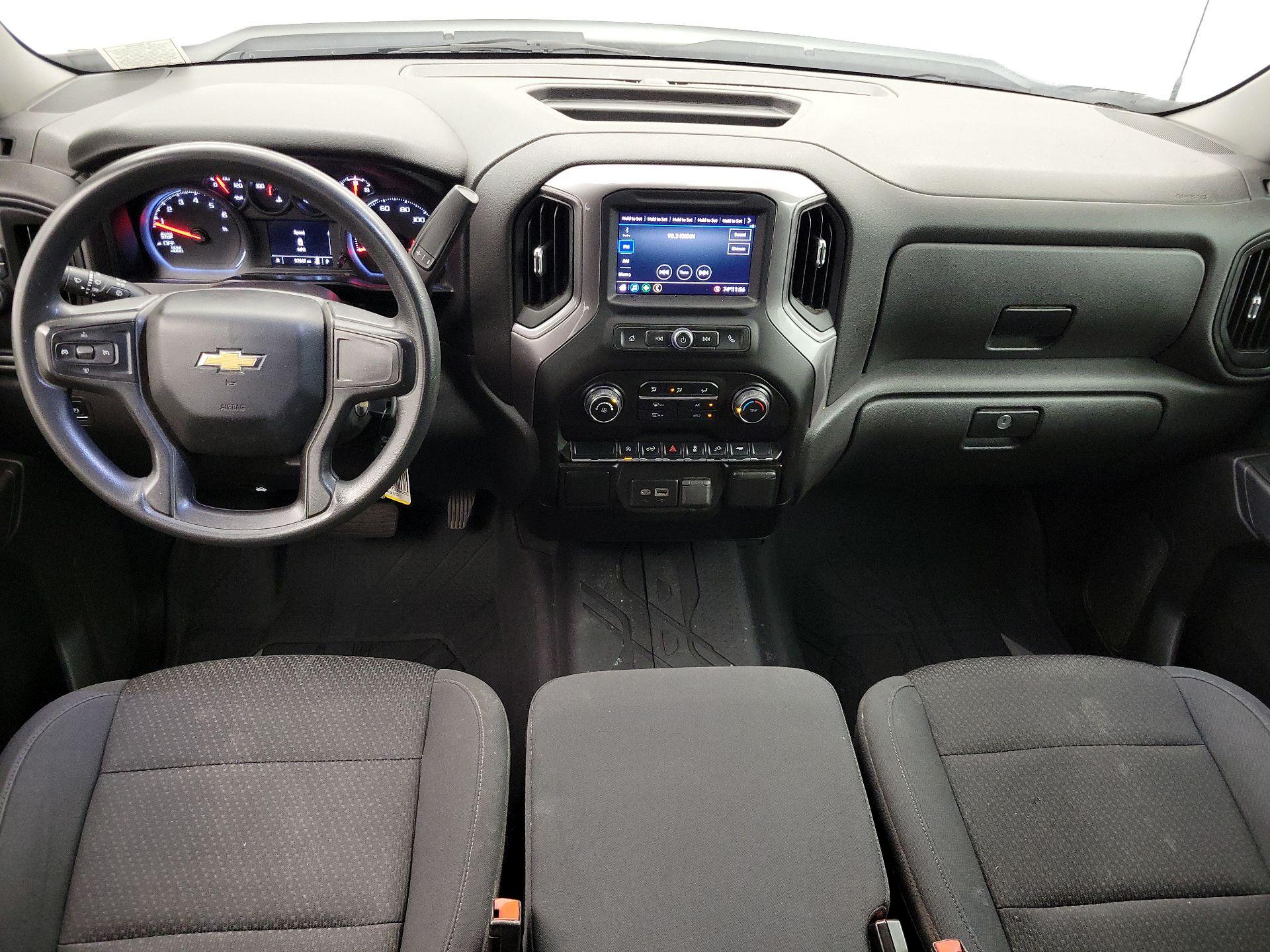 Thumbnail: 2021 Chevrolet Silverado 1500 - 9