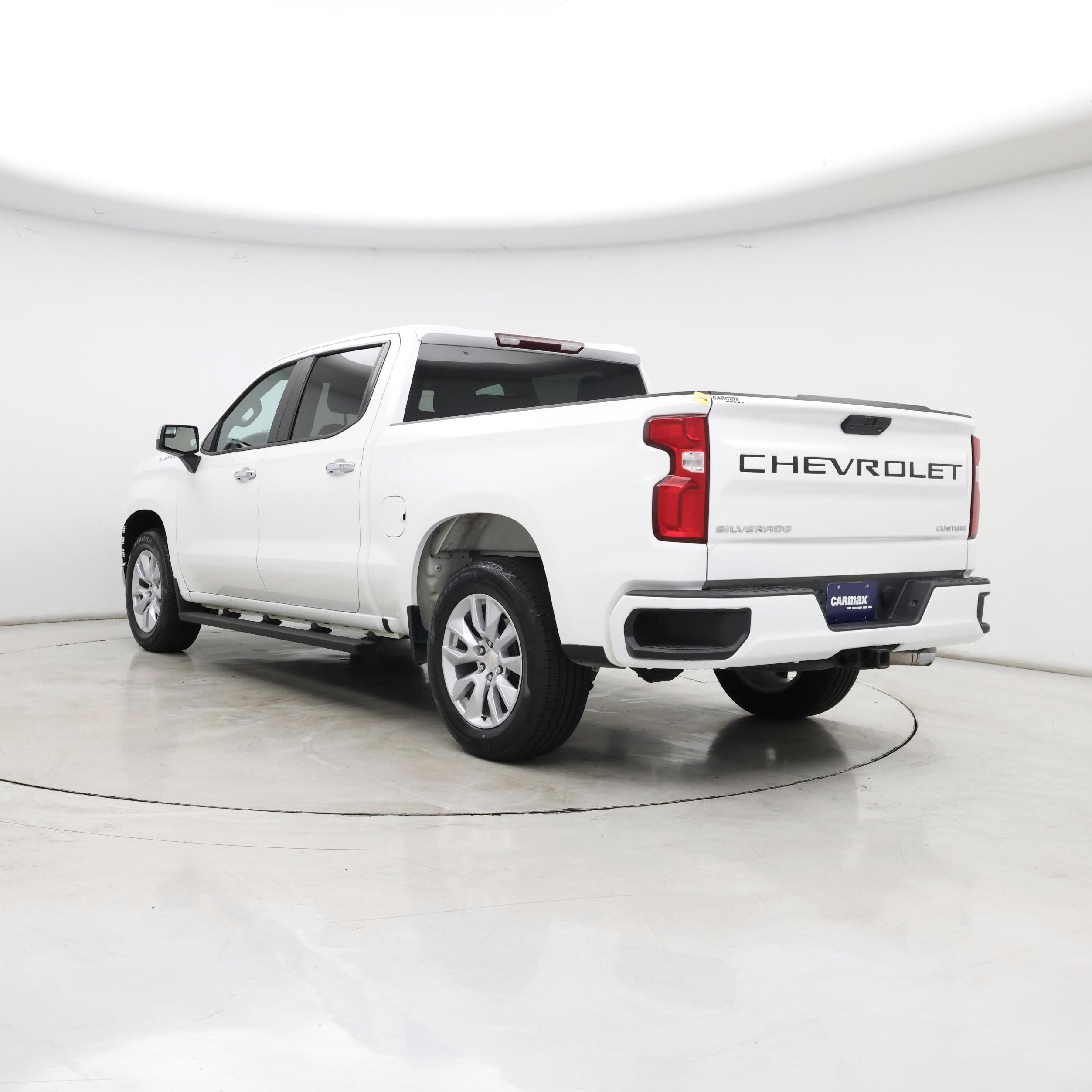 Thumbnail: 2021 Chevrolet Silverado 1500 - 2