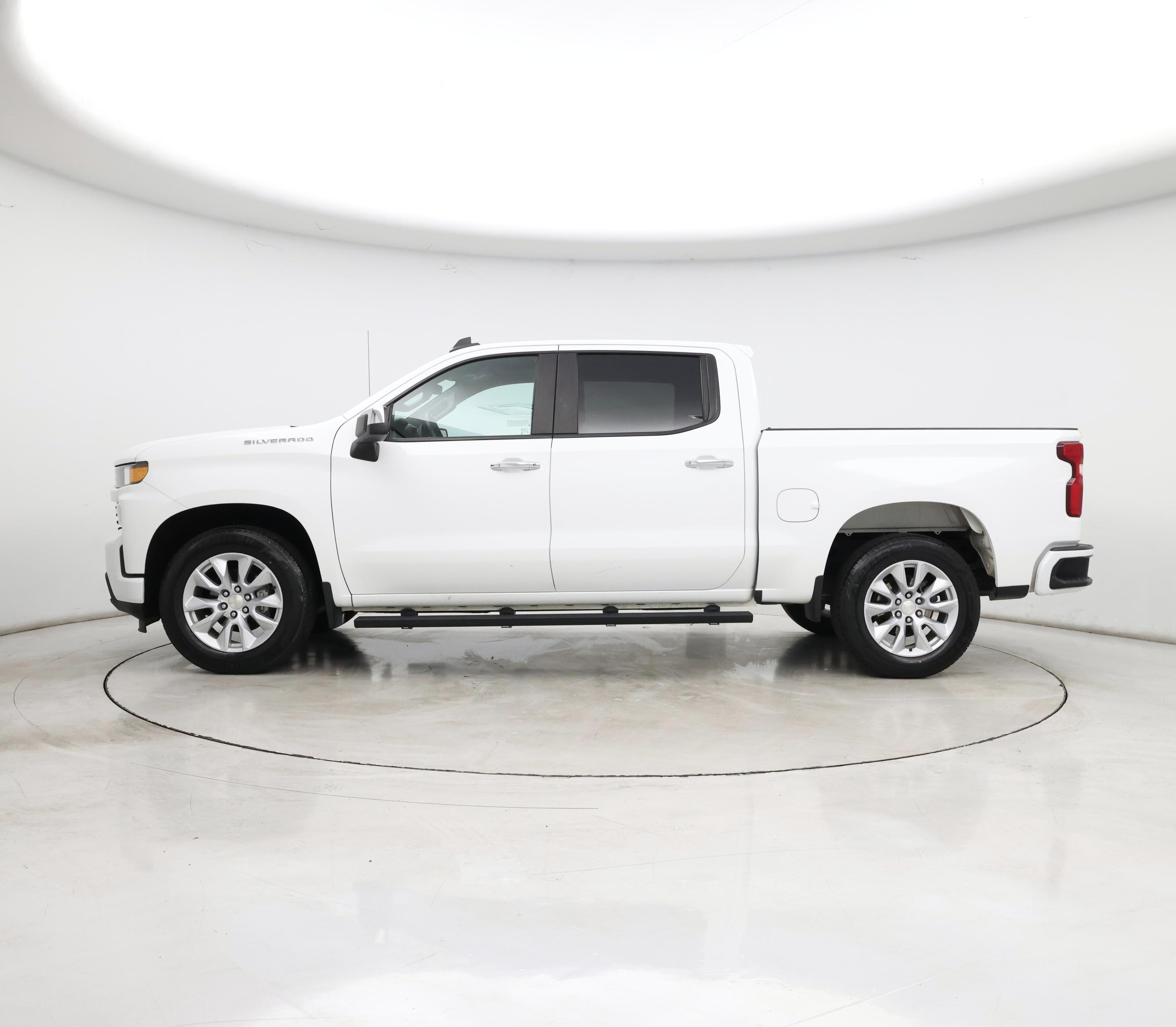 Thumbnail: 2021 Chevrolet Silverado 1500 - 3