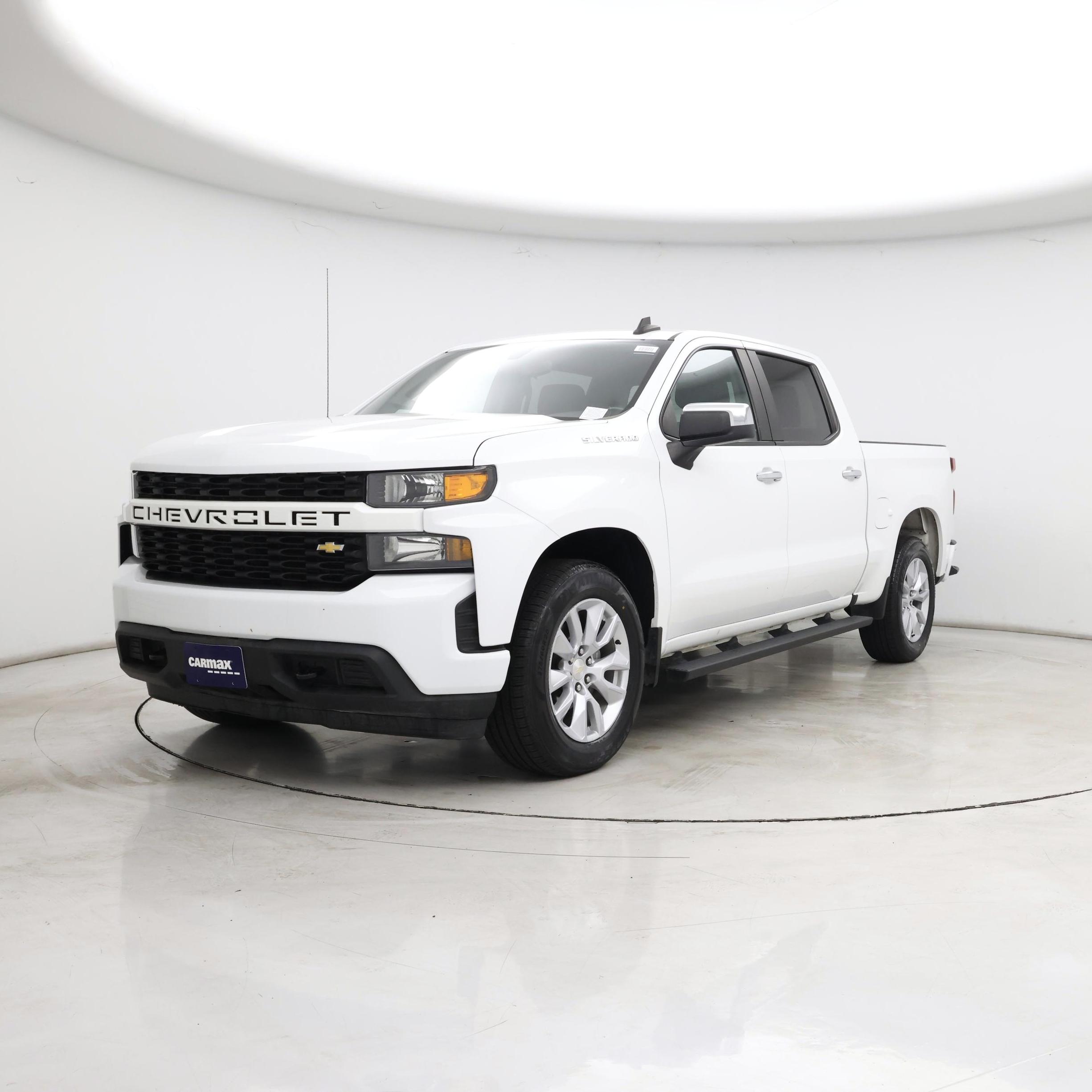 Thumbnail: 2021 Chevrolet Silverado 1500 - 4