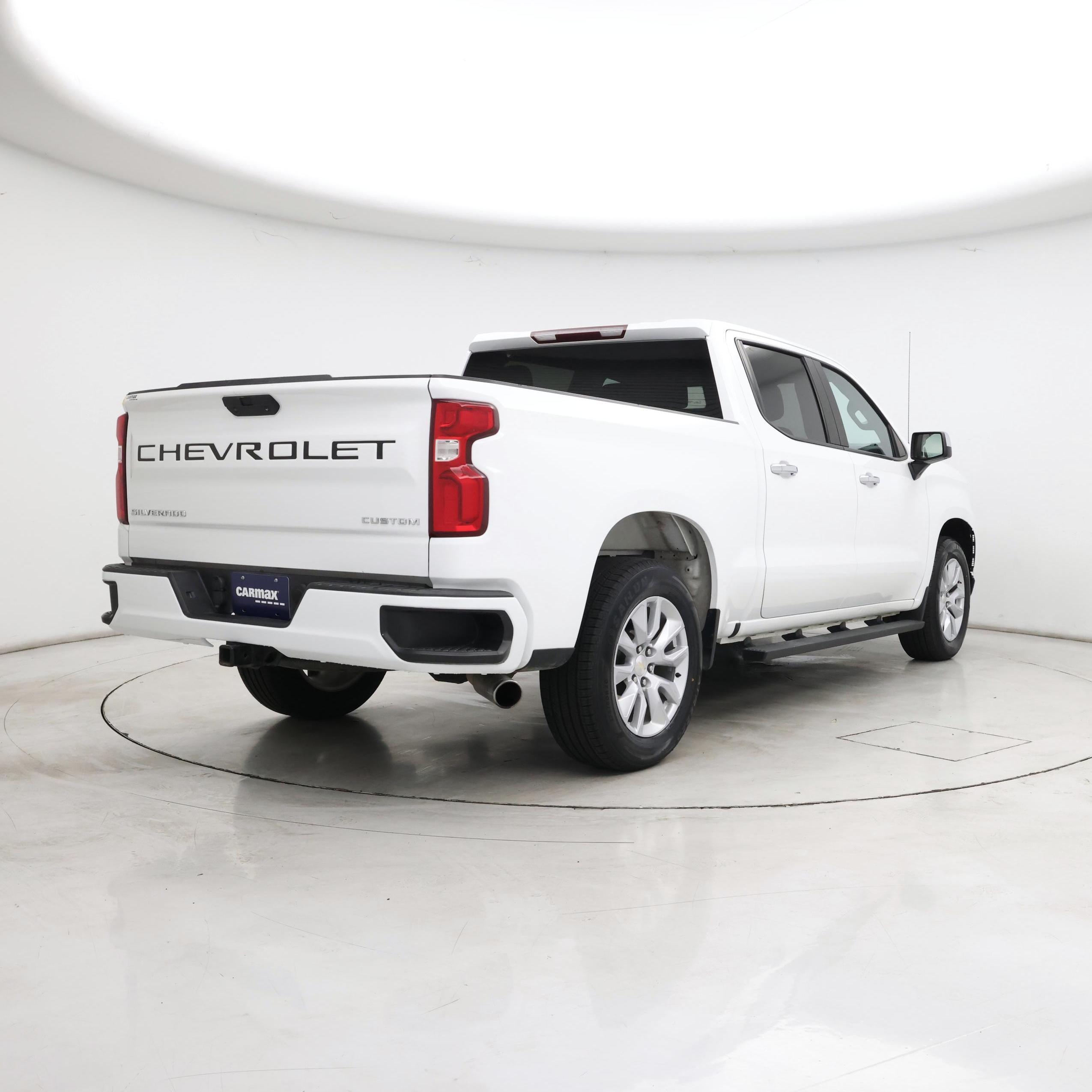 Thumbnail: 2021 Chevrolet Silverado 1500 - 8