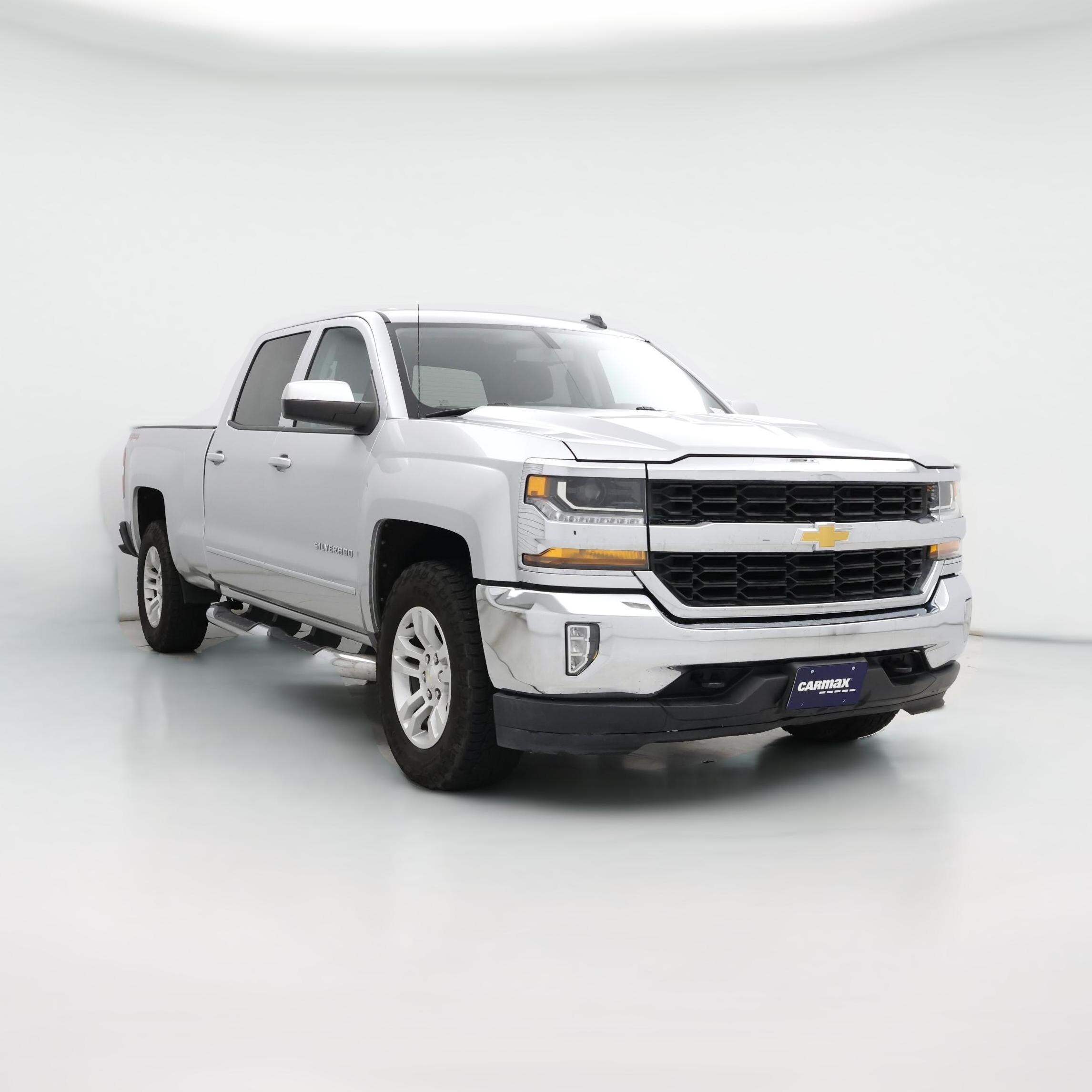 Thumbnail: 2017 Chevrolet Silverado 1500 - 1