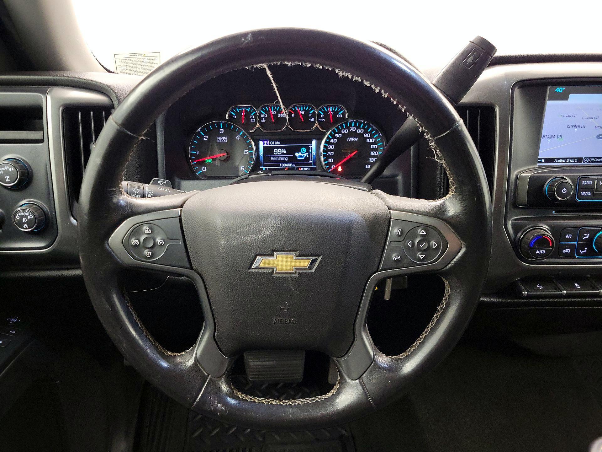 Thumbnail: 2017 Chevrolet Silverado 1500 - 10