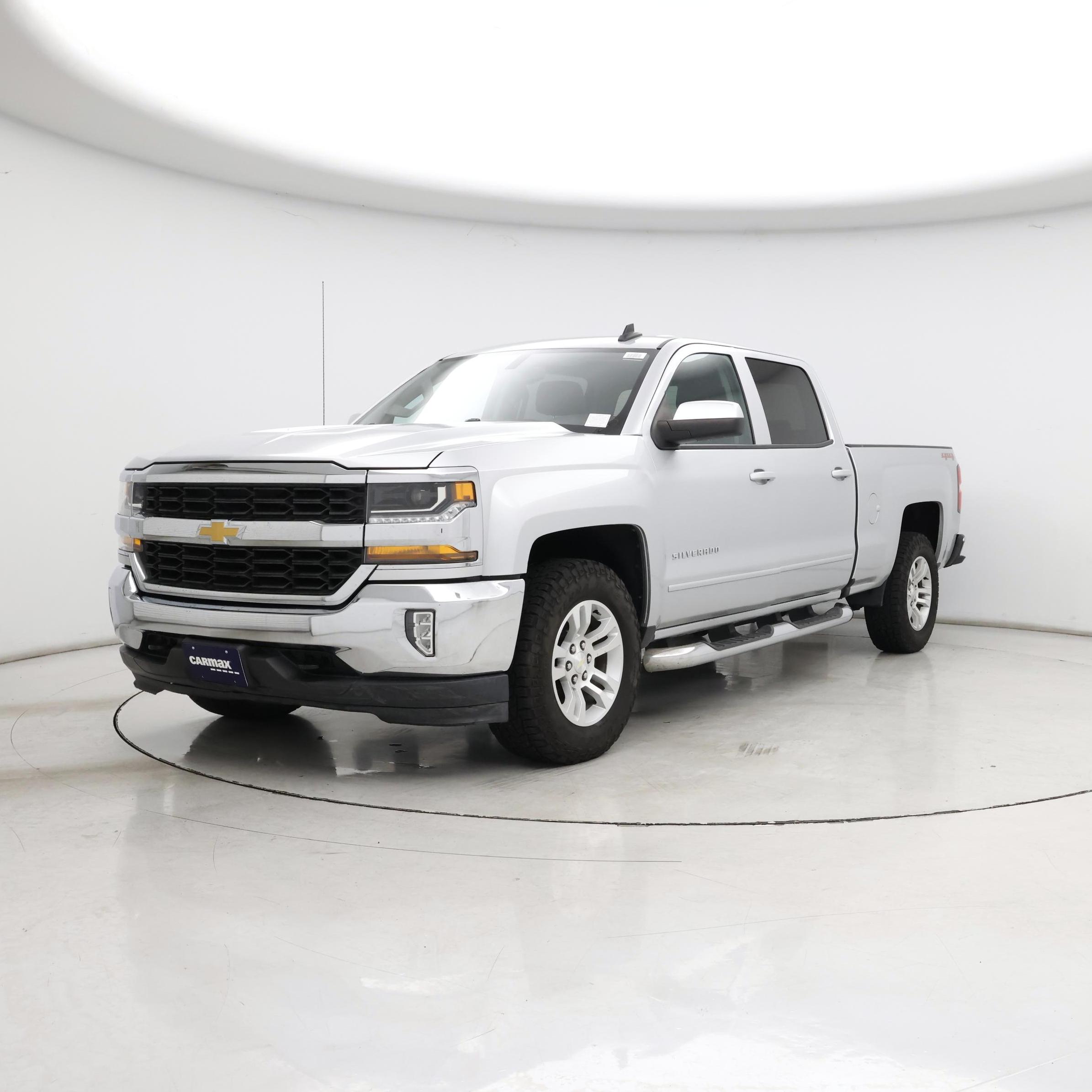 Thumbnail: 2017 Chevrolet Silverado 1500 - 4