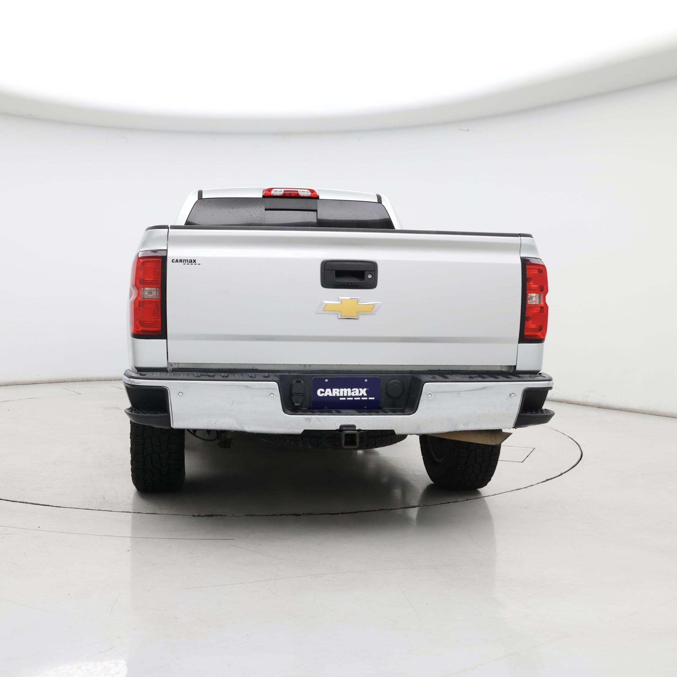 Thumbnail: 2017 Chevrolet Silverado 1500 - 6