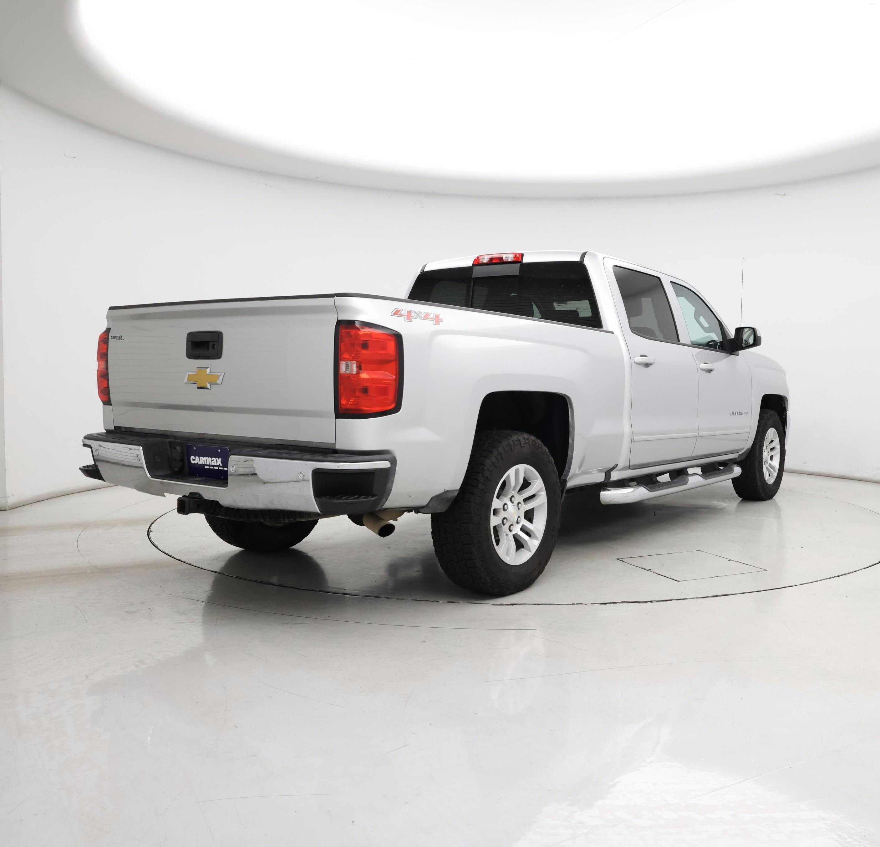 Thumbnail: 2017 Chevrolet Silverado 1500 - 8