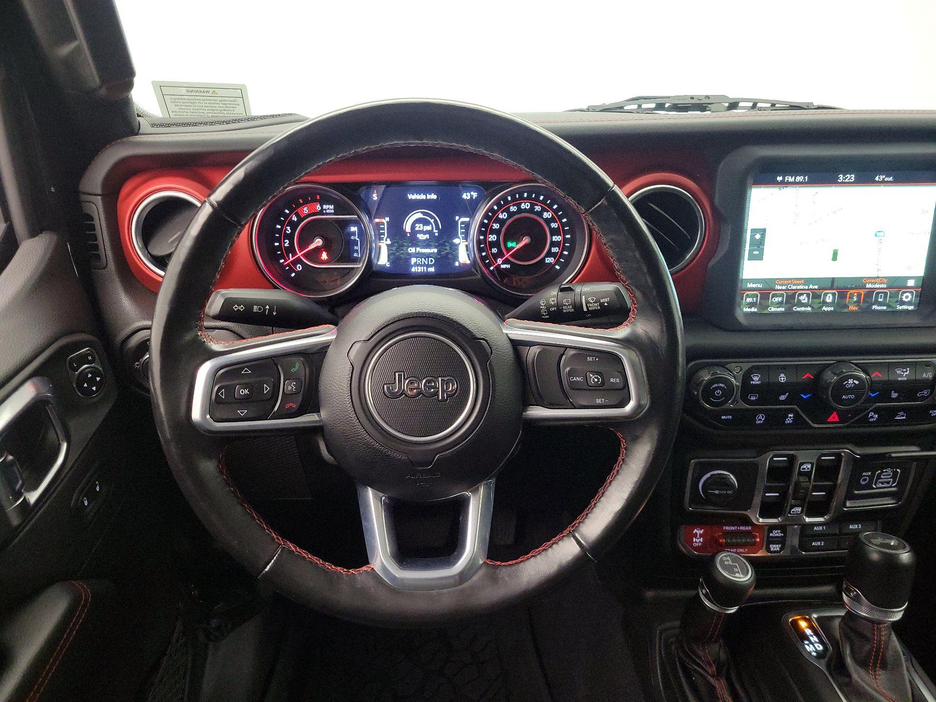 Thumbnail: 2021 Jeep Wrangler - 10