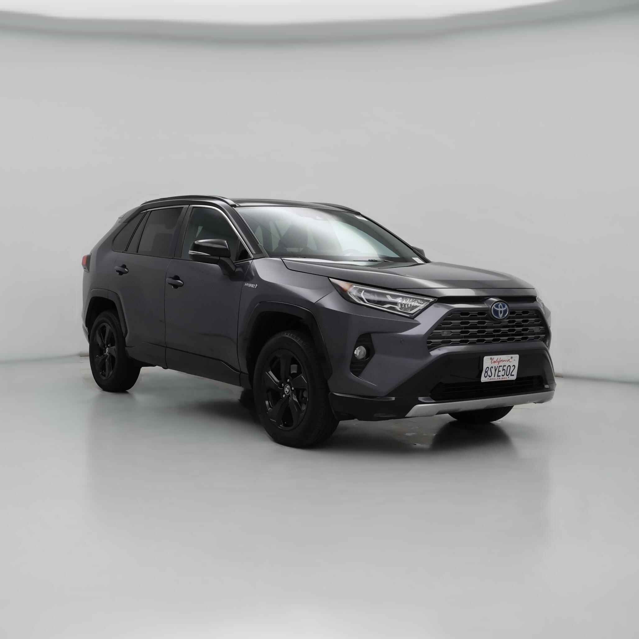 Thumbnail: 2021 Toyota RAV4 - 1