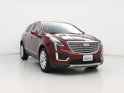 2017 Cadillac XT5 Platinum