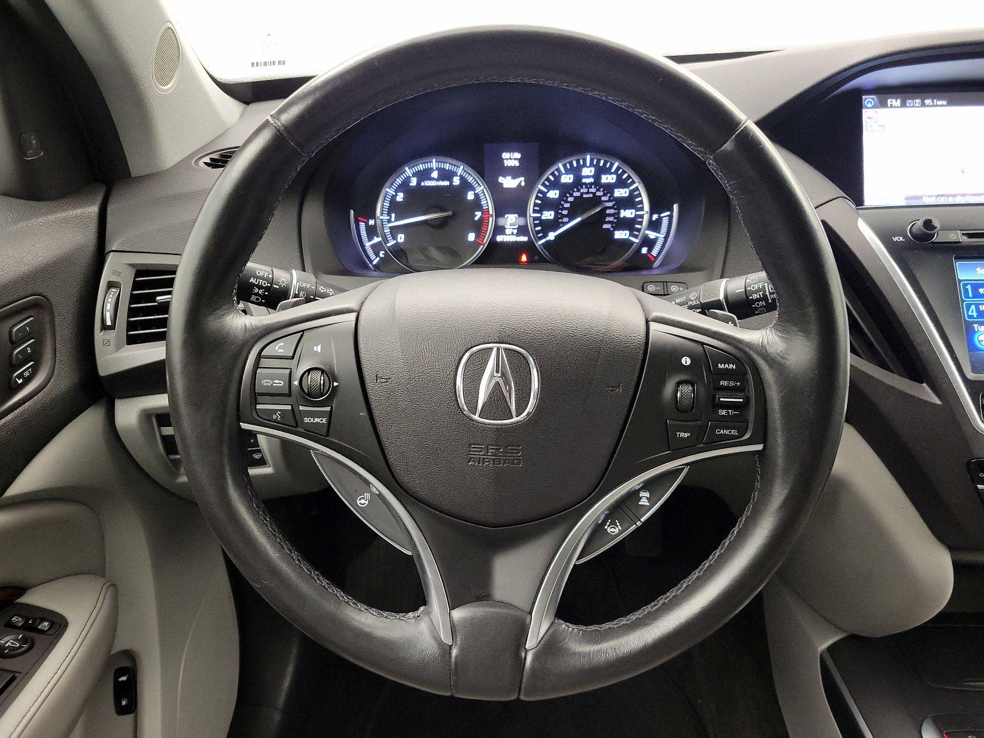 Thumbnail: 2017 Acura MDX - 9