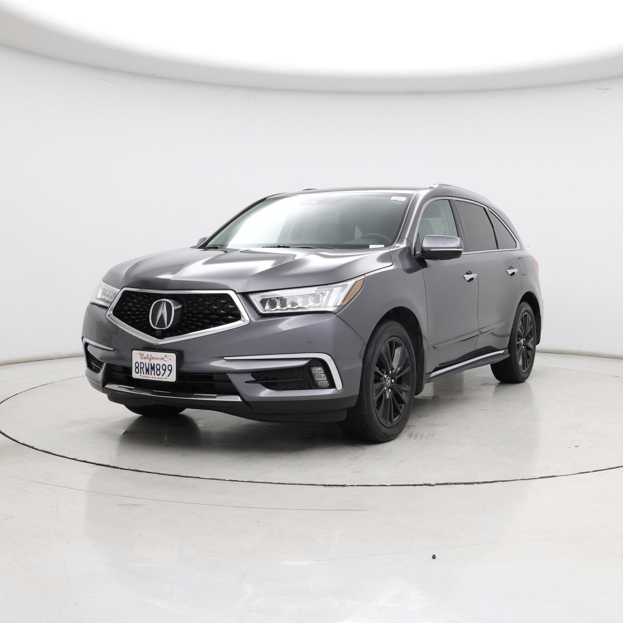 Thumbnail: 2017 Acura MDX - 4