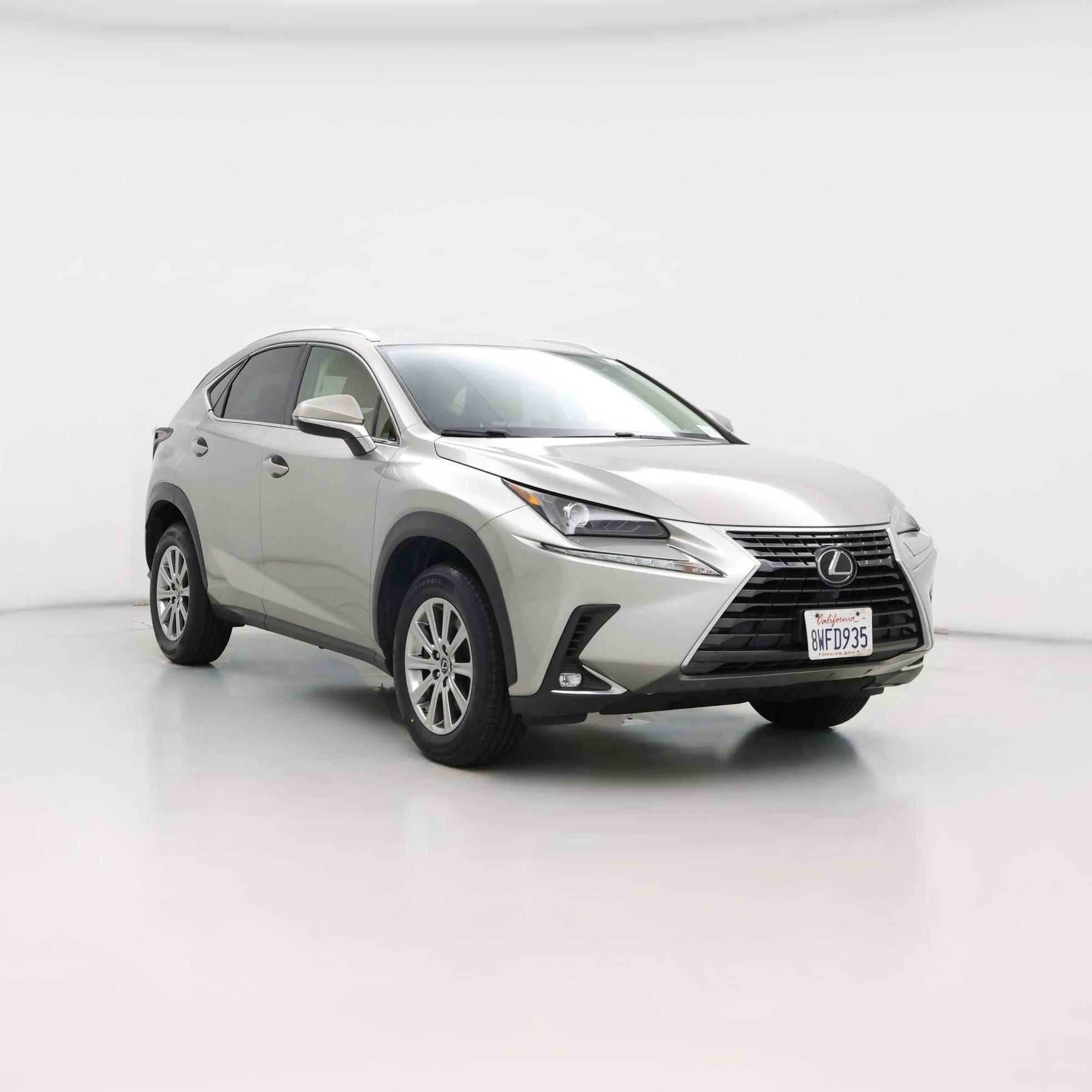 Thumbnail: 2021 Lexus NX - 1