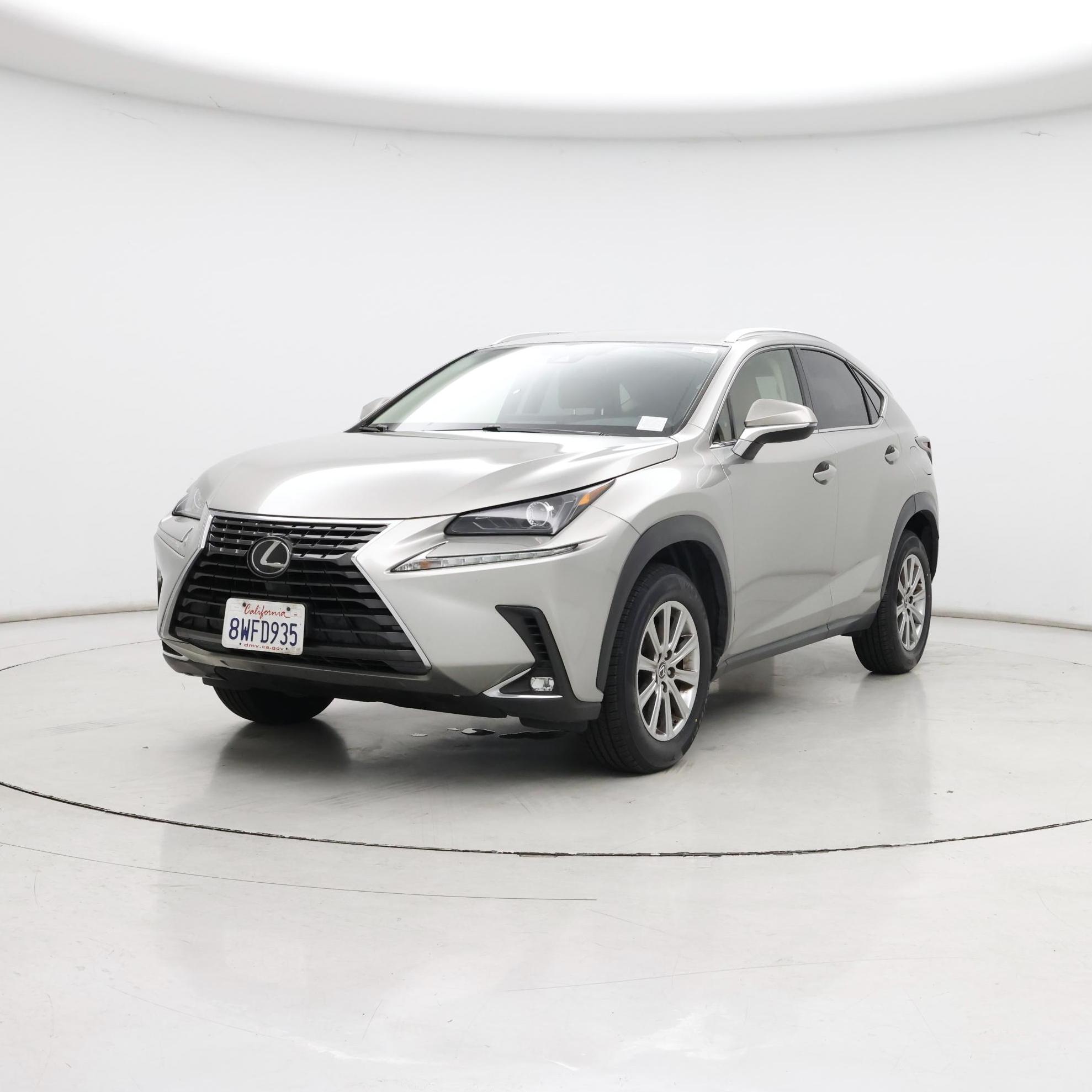Thumbnail: 2021 Lexus NX - 4