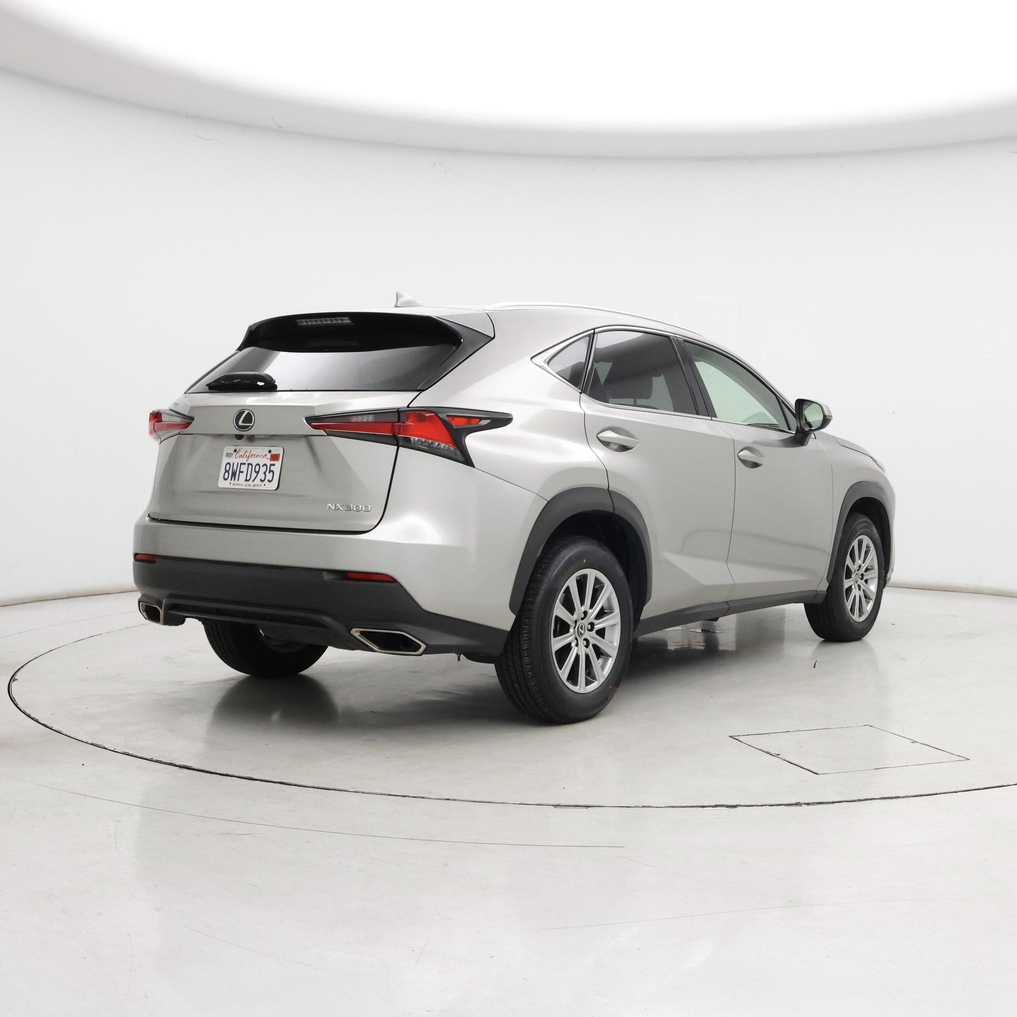 Thumbnail: 2021 Lexus NX - 8