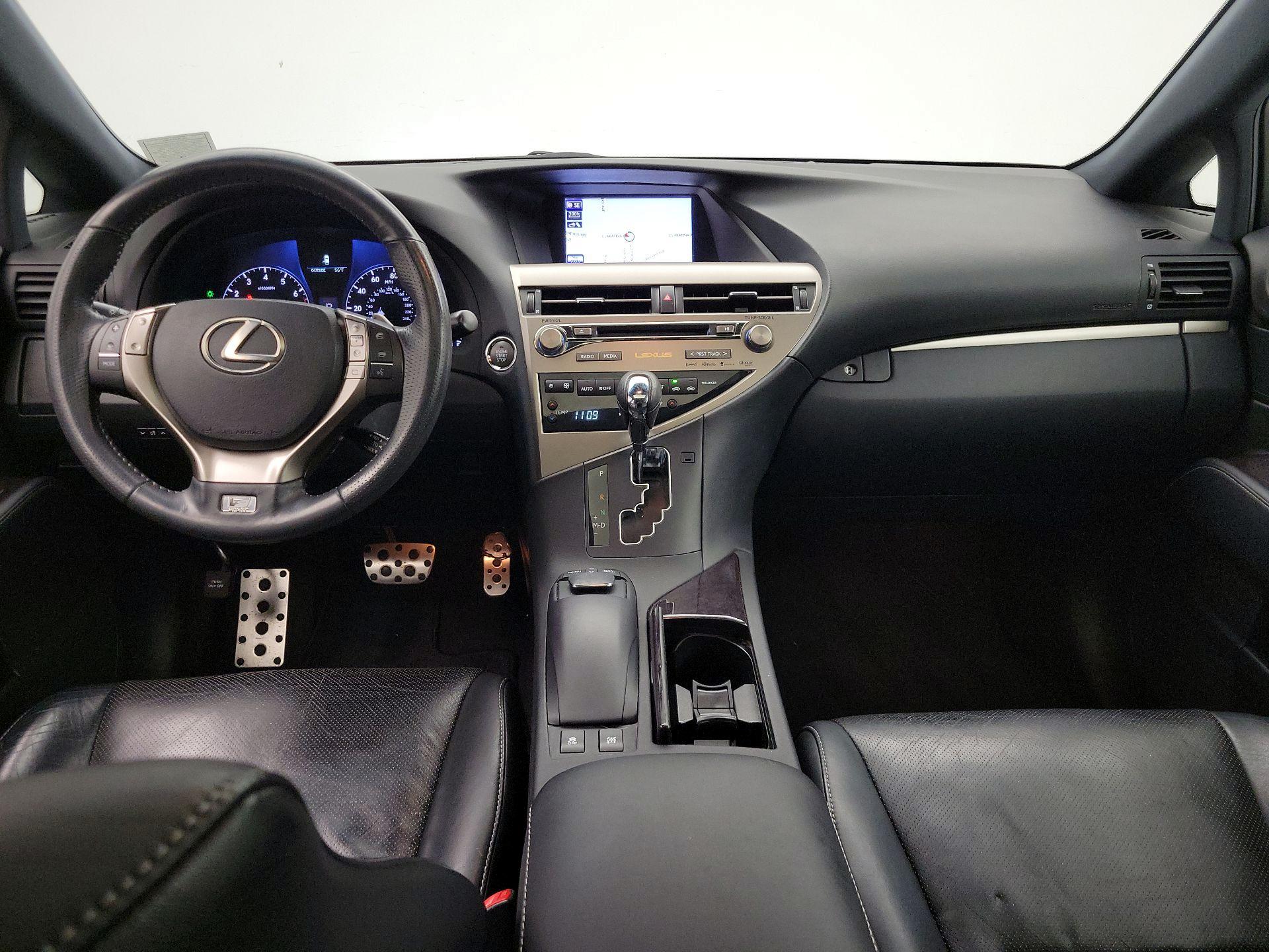 Thumbnail: 2014 Lexus RX - 9