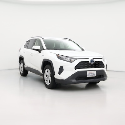 2020 Toyota RAV4 Hybrid LE