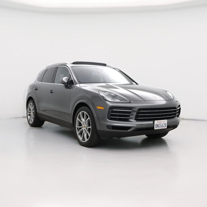 2020 Porsche Cayenne S