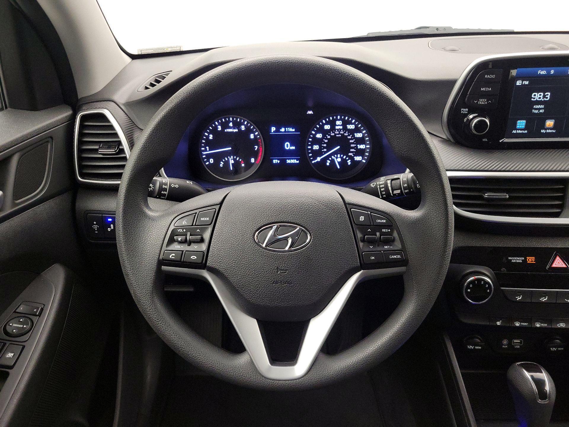 Thumbnail: 2021 Hyundai Tucson - 10