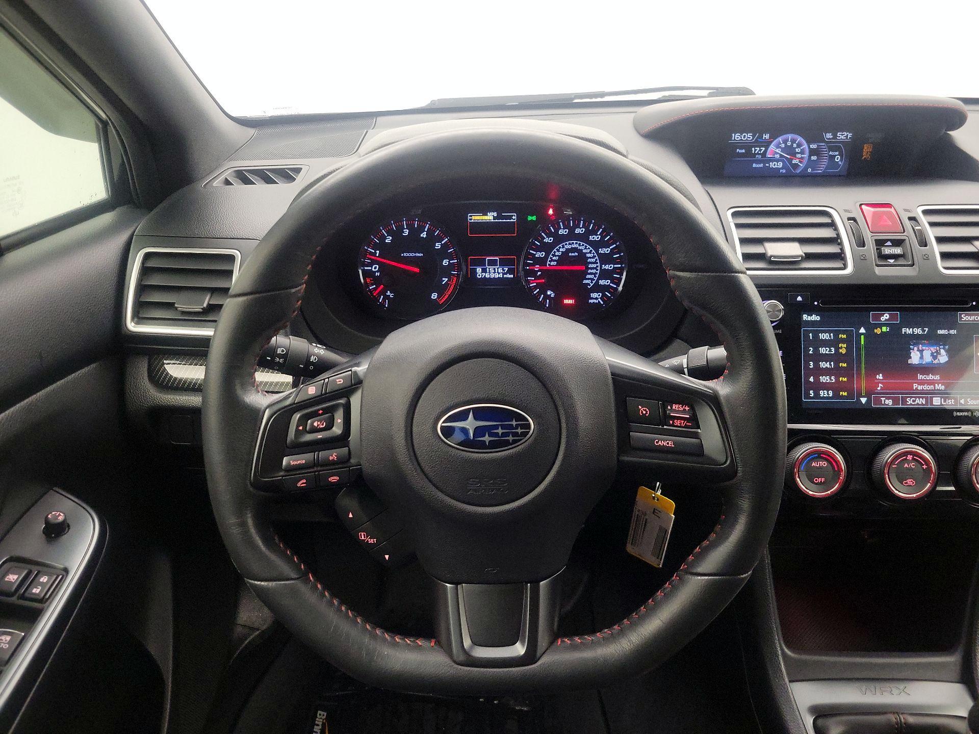 Thumbnail: 2018 Subaru WRX - 10