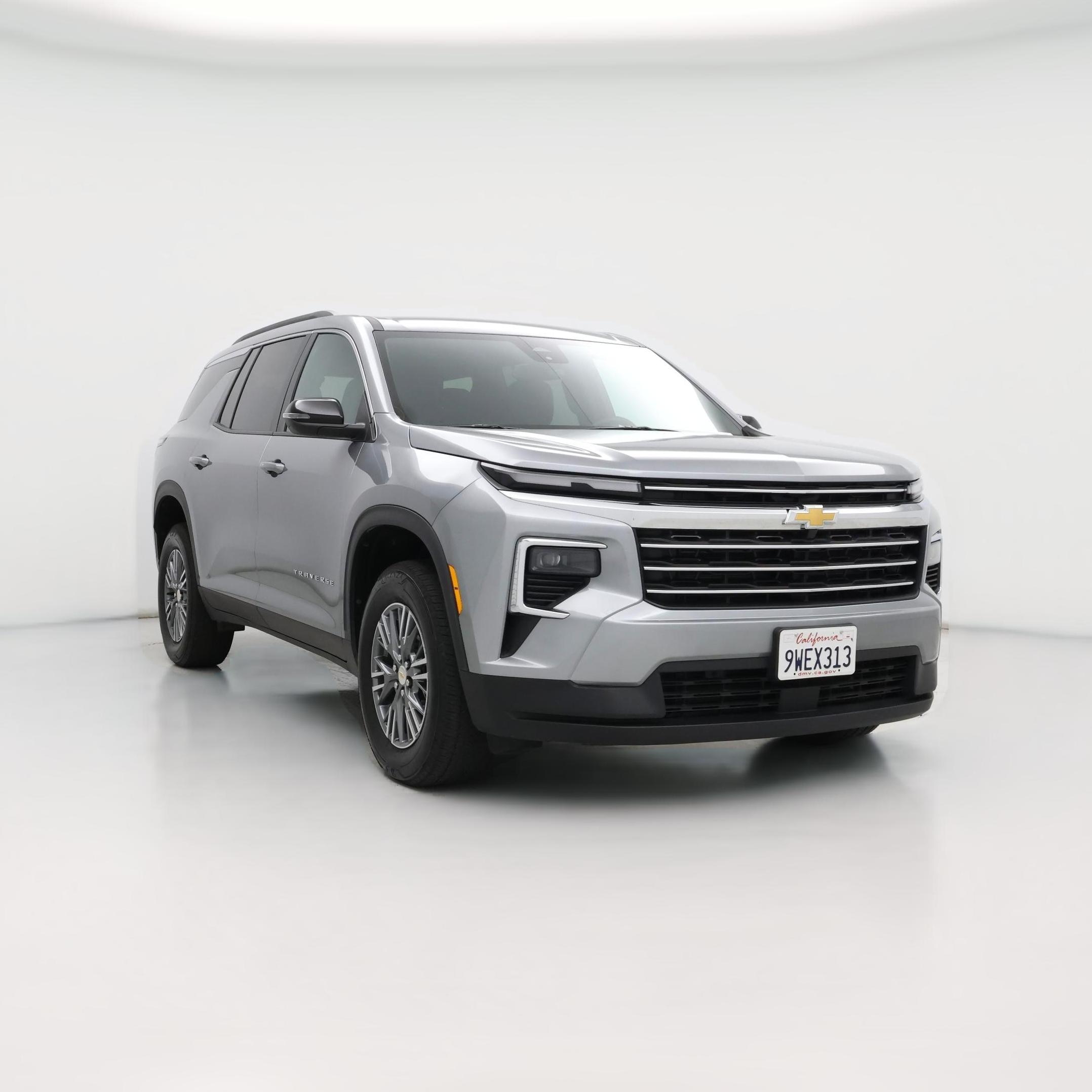 Thumbnail: 2025 Chevrolet Traverse - 1