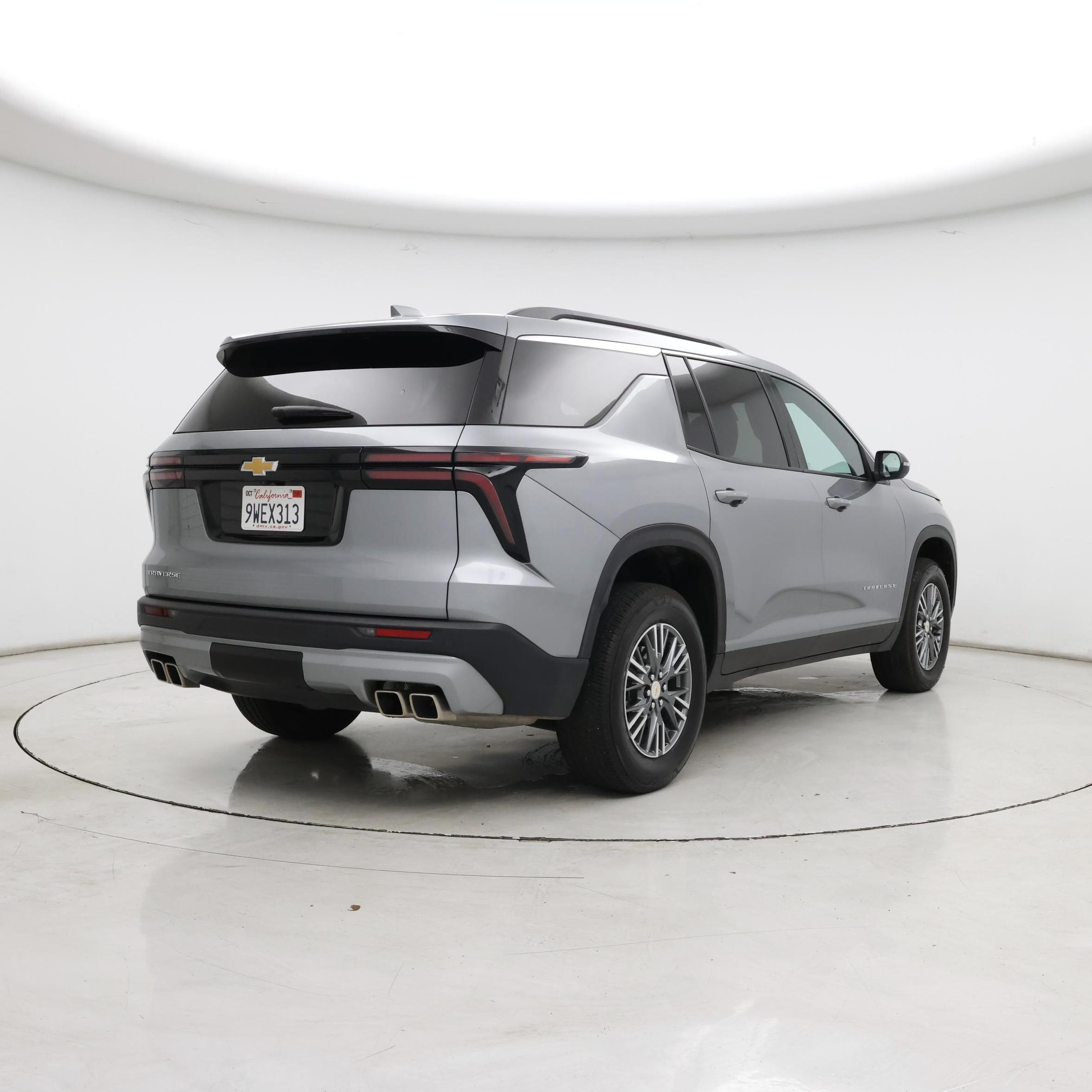 Thumbnail: 2025 Chevrolet Traverse - 8