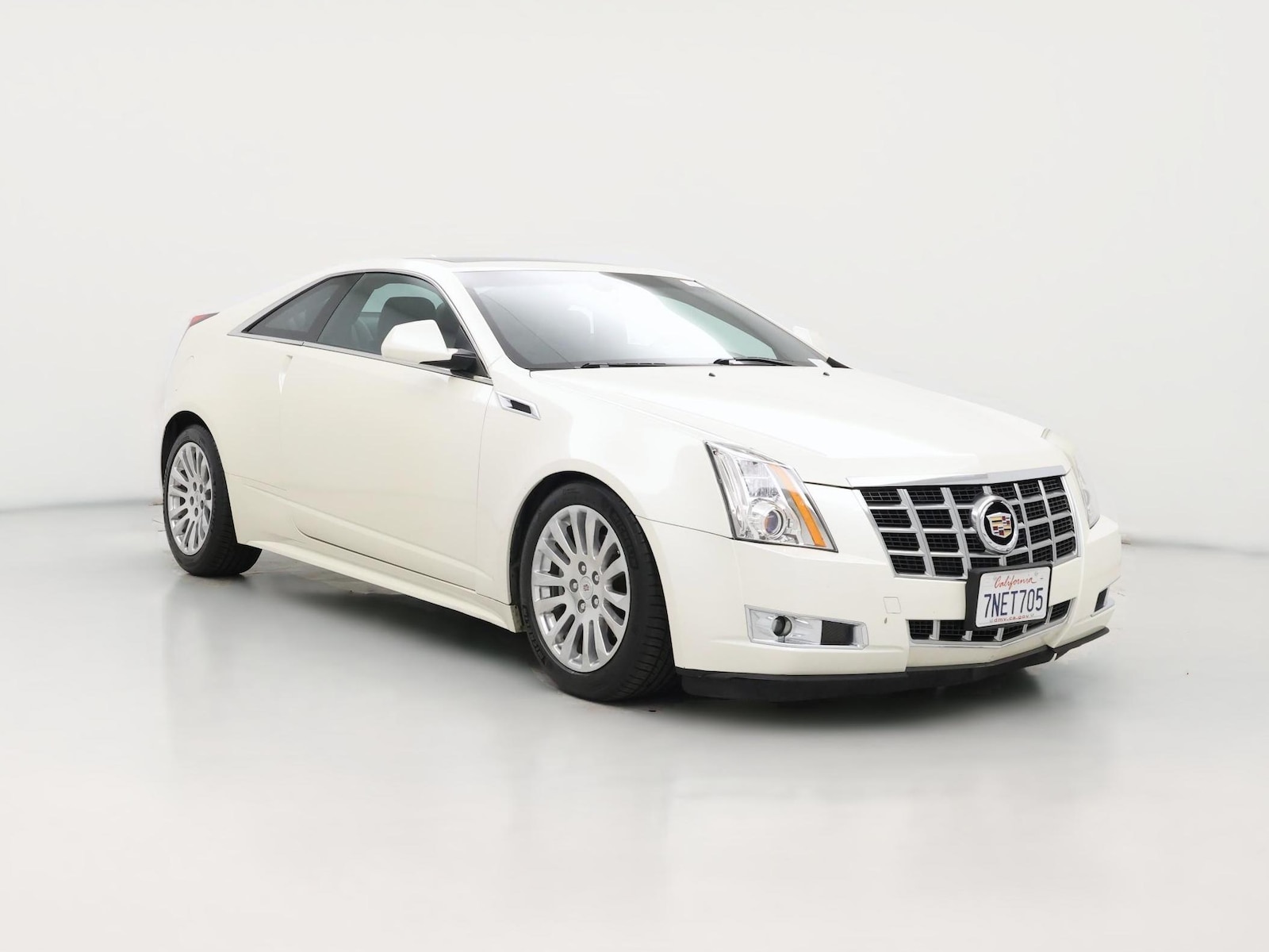 2014 Cadillac CTS Coupe Premium Collection