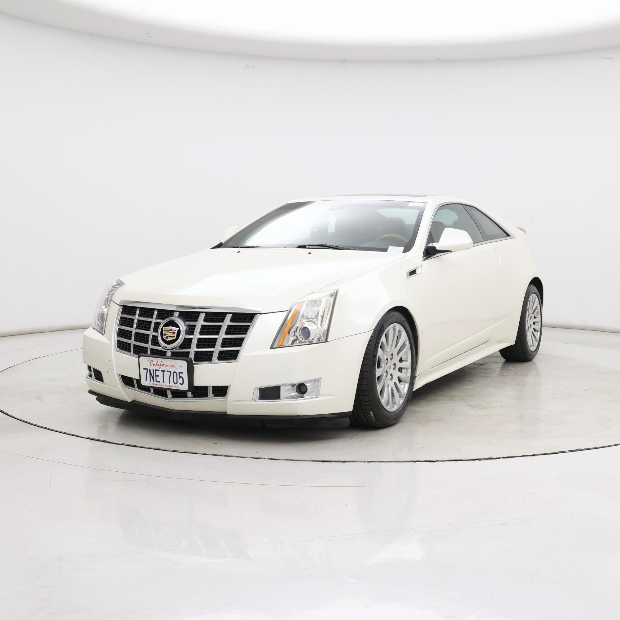 Thumbnail: 2014 Cadillac CTS - 4
