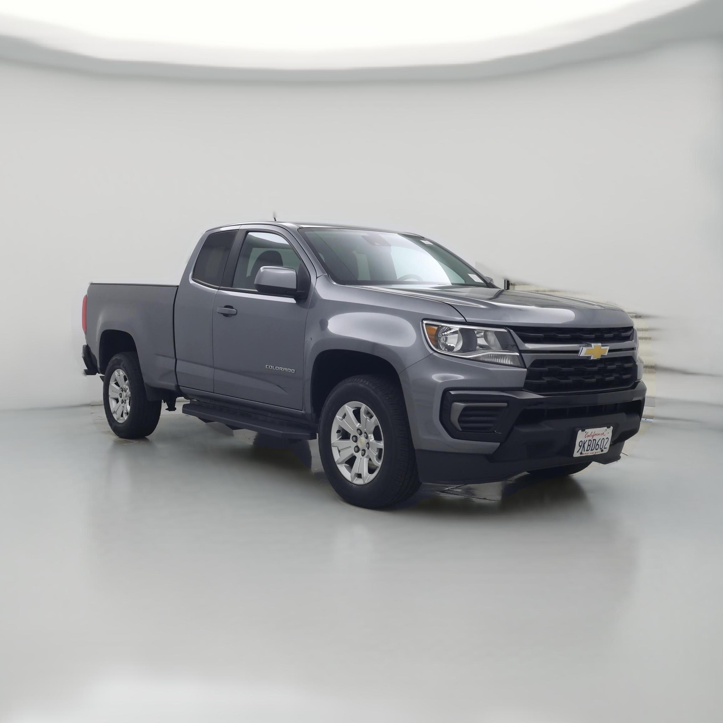 Thumbnail: 2021 Chevrolet Colorado - 1