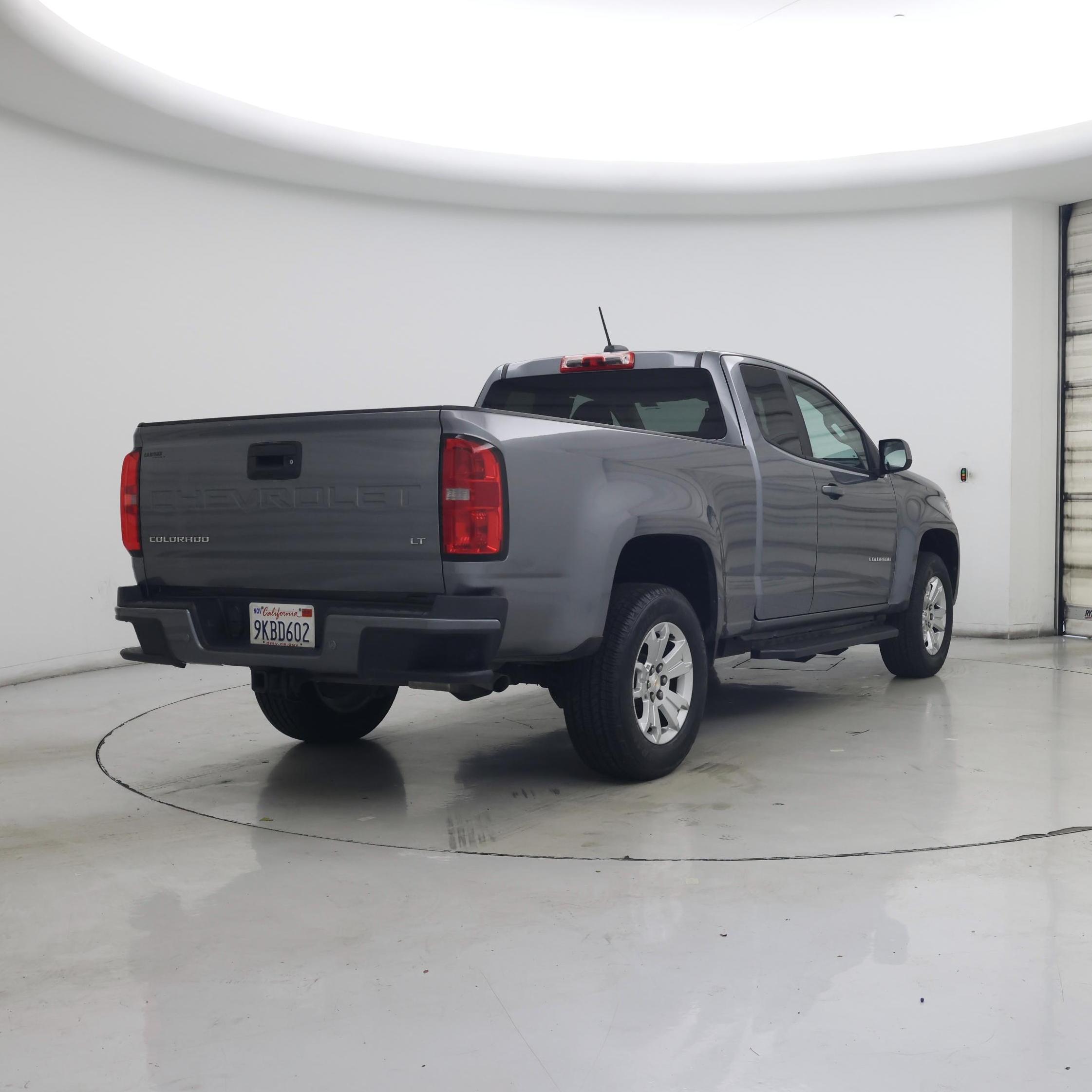 Thumbnail: 2021 Chevrolet Colorado - 8